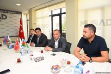 В MÜSİAD обсудили развитие азербайджано-узбекско-турецких экономических связей (ФОТО)