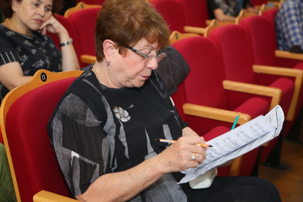Учить не буду… - в Баку прошел мастер-класс известной пианистки и педагога Рены Шерешевской (ФОТО/ВИДЕО)