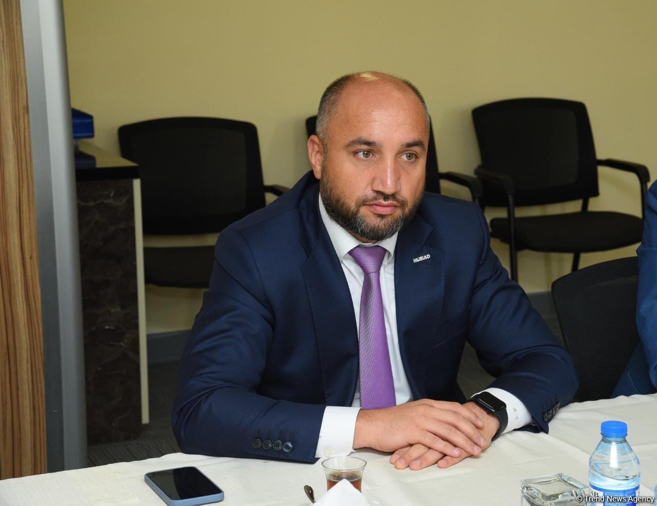 В MÜSİAD обсудили развитие азербайджано-узбекско-турецких экономических связей (ФОТО)