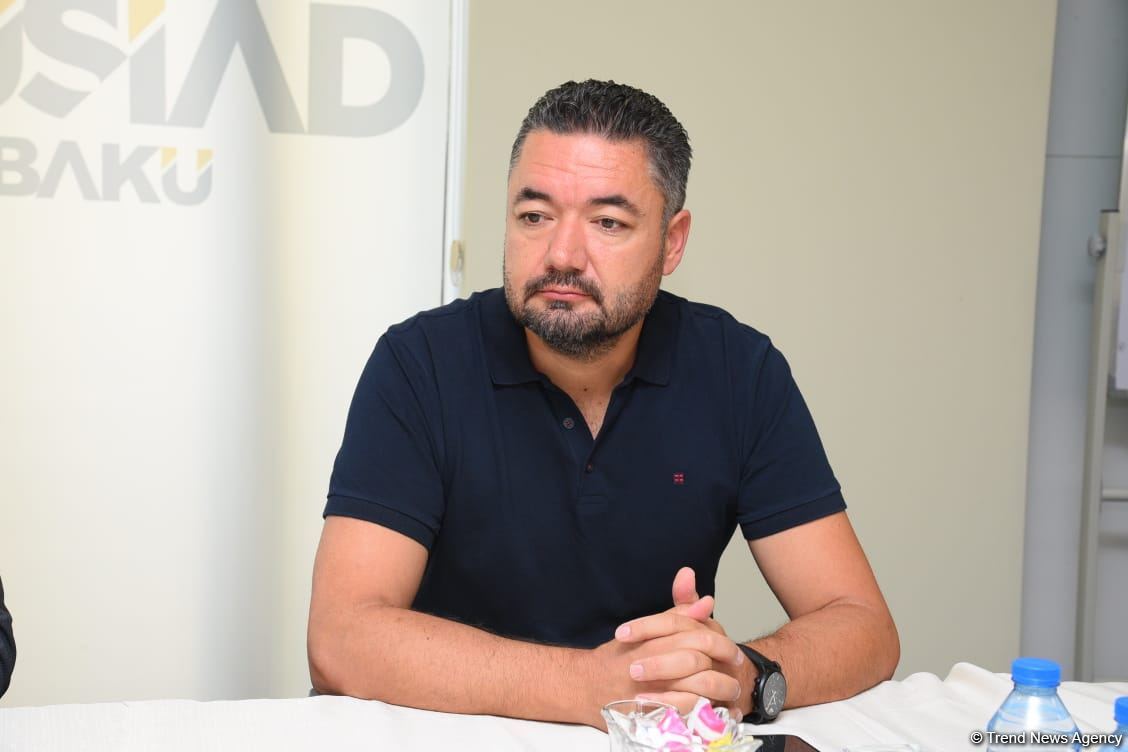 В MÜSİAD обсудили развитие азербайджано-узбекско-турецких экономических связей (ФОТО)