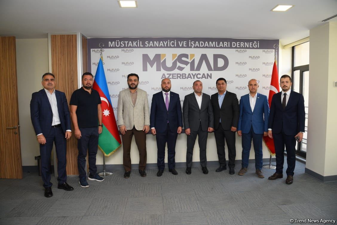 В MÜSİAD обсудили развитие азербайджано-узбекско-турецких экономических связей (ФОТО)