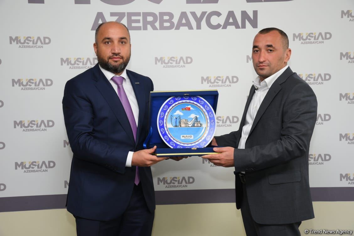 В MÜSİAD обсудили развитие азербайджано-узбекско-турецких экономических связей (ФОТО)