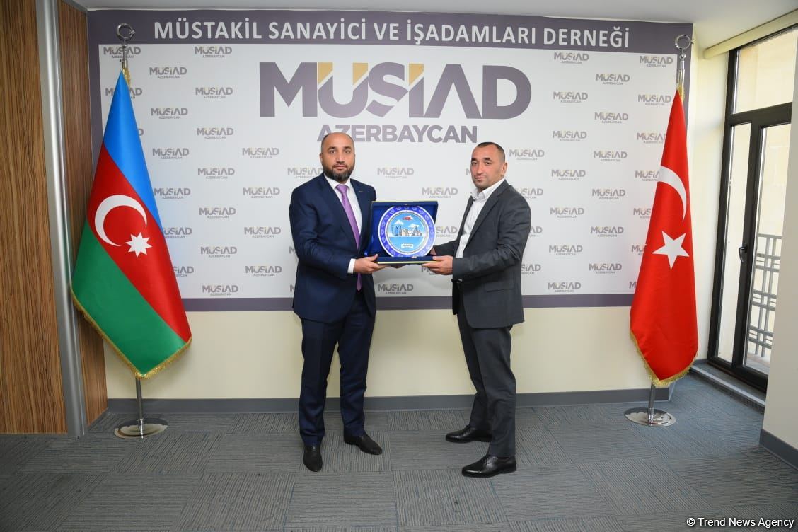 В MÜSİAD обсудили развитие азербайджано-узбекско-турецких экономических связей (ФОТО)