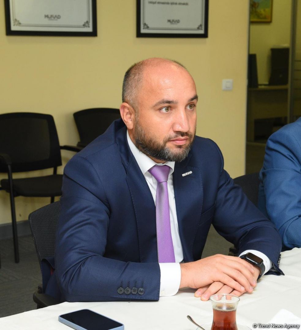 В MÜSİAD обсудили развитие азербайджано-узбекско-турецких экономических связей (ФОТО)