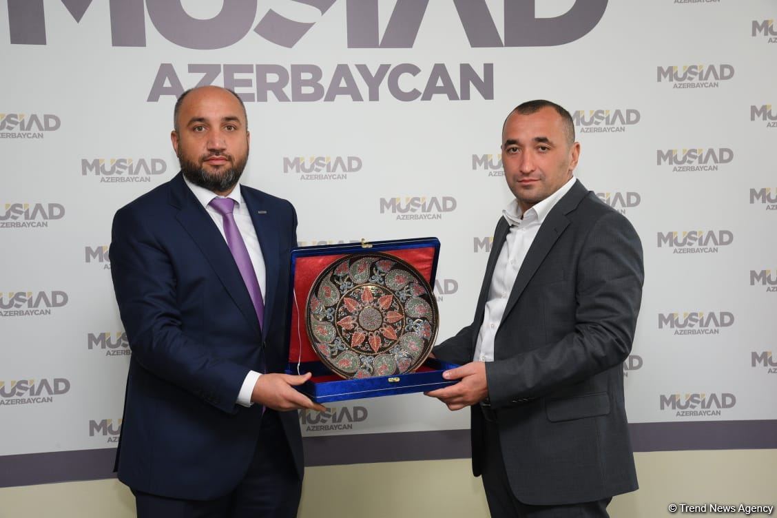 В MÜSİAD обсудили развитие азербайджано-узбекско-турецких экономических связей (ФОТО)