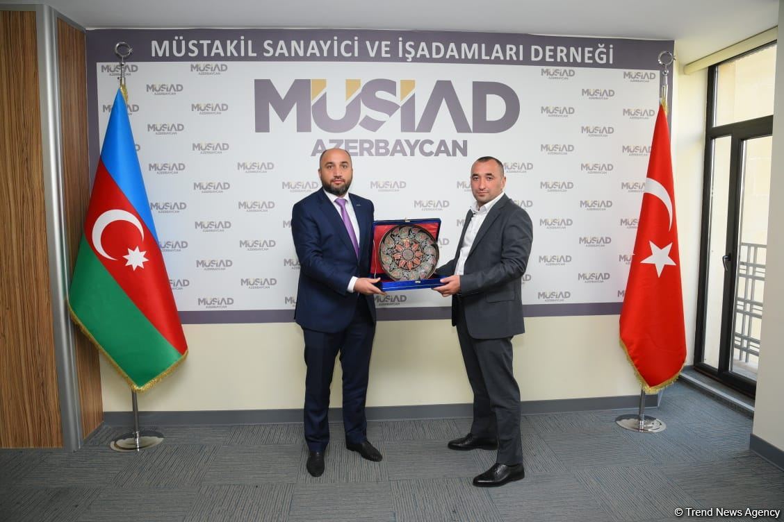 В MÜSİAD обсудили развитие азербайджано-узбекско-турецких экономических связей (ФОТО)