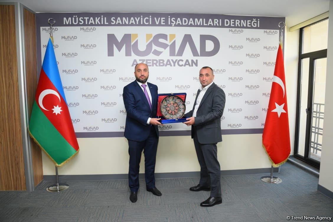 В MÜSİAD обсудили развитие азербайджано-узбекско-турецких экономических связей (ФОТО)
