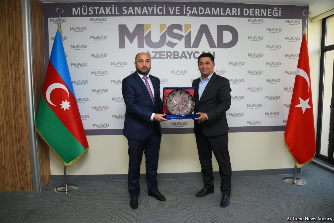 В MÜSİAD обсудили развитие азербайджано-узбекско-турецких экономических связей (ФОТО)