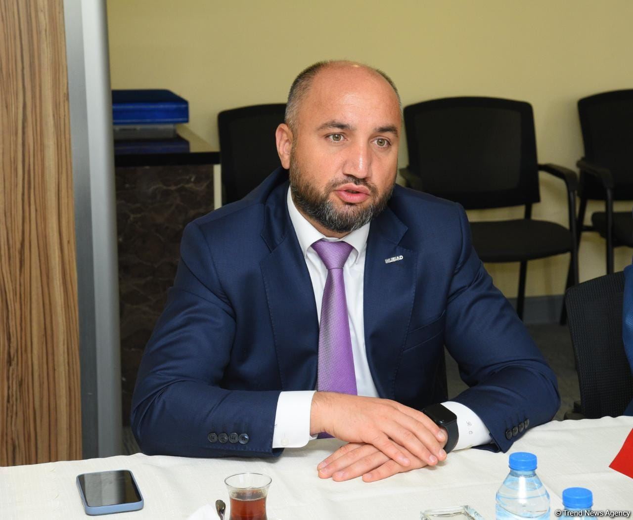 В MÜSİAD обсудили развитие азербайджано-узбекско-турецких экономических связей (ФОТО)