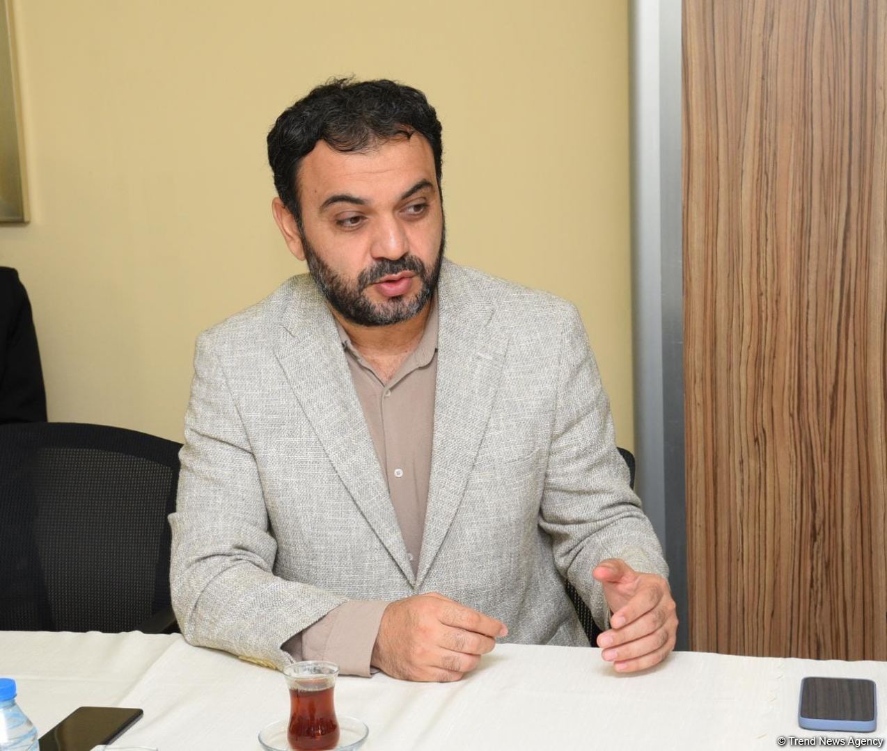 В MÜSİAD обсудили развитие азербайджано-узбекско-турецких экономических связей (ФОТО)