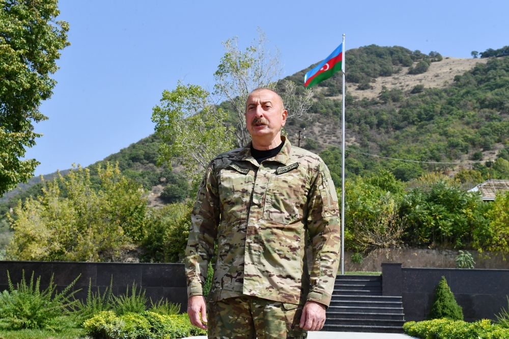 Документы на столе переговоров, усиливающие позицию Азербайджана, и месседжи Президента Ильхама Алиева миру из Лачина