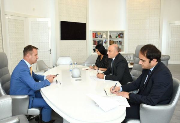 Обсуждены культурные связи между Азербайджаном и Литвой (ФОТО)