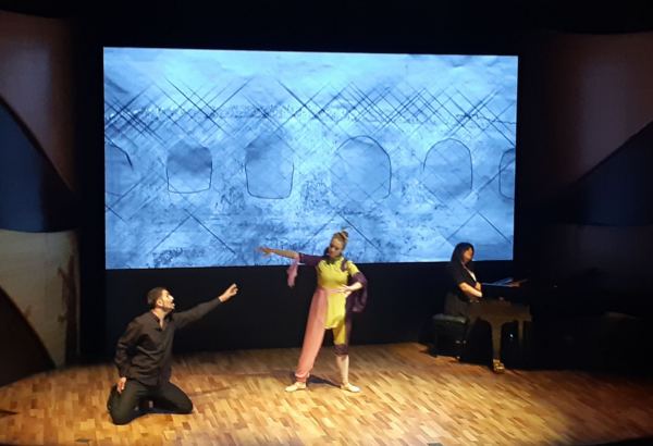 Имя тебе Победа – впервые в Азербайджане представлен музыкальный моноспектакль (ФОТО/ВИДЕО)