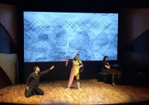 Имя тебе Победа – впервые в Азербайджане представлен музыкальный моноспектакль (ФОТО/ВИДЕО)