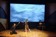 Имя тебе Победа – впервые в Азербайджане представлен музыкальный моноспектакль (ФОТО/ВИДЕО)