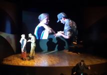 Имя тебе Победа – впервые в Азербайджане представлен музыкальный моноспектакль (ФОТО/ВИДЕО)