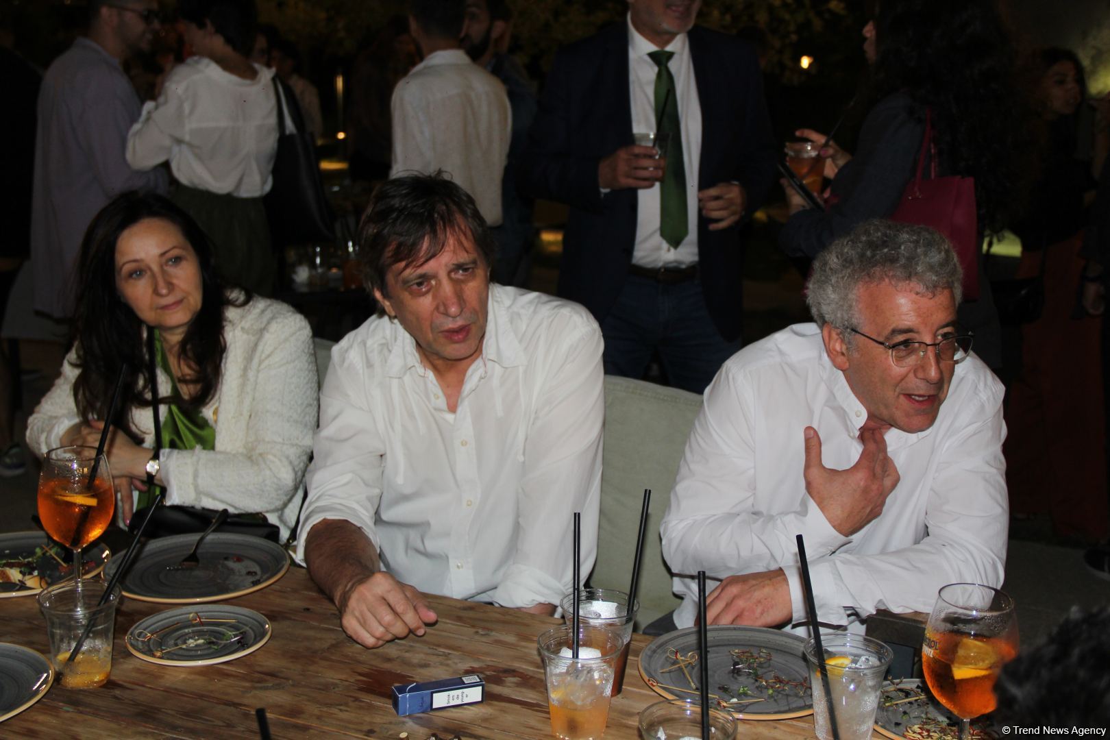 Революция против эволюции… В Баку открылся Международный фестиваль кино DokuBaku (ФОТО)