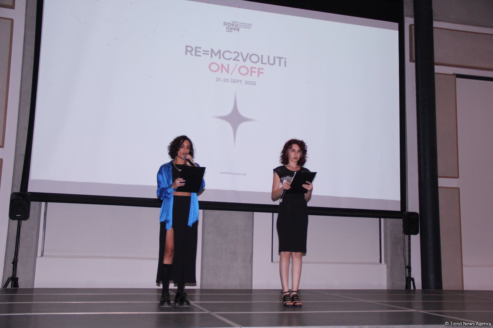 Революция против эволюции… В Баку открылся Международный фестиваль кино DokuBaku (ФОТО)