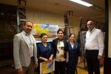 ОАО "Азерхалча" и Rami Meir Art представили новый проект "Восхождение души"  (ФОТО)