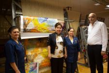 ОАО "Азерхалча" и Rami Meir Art представили новый проект "Восхождение души"  (ФОТО)