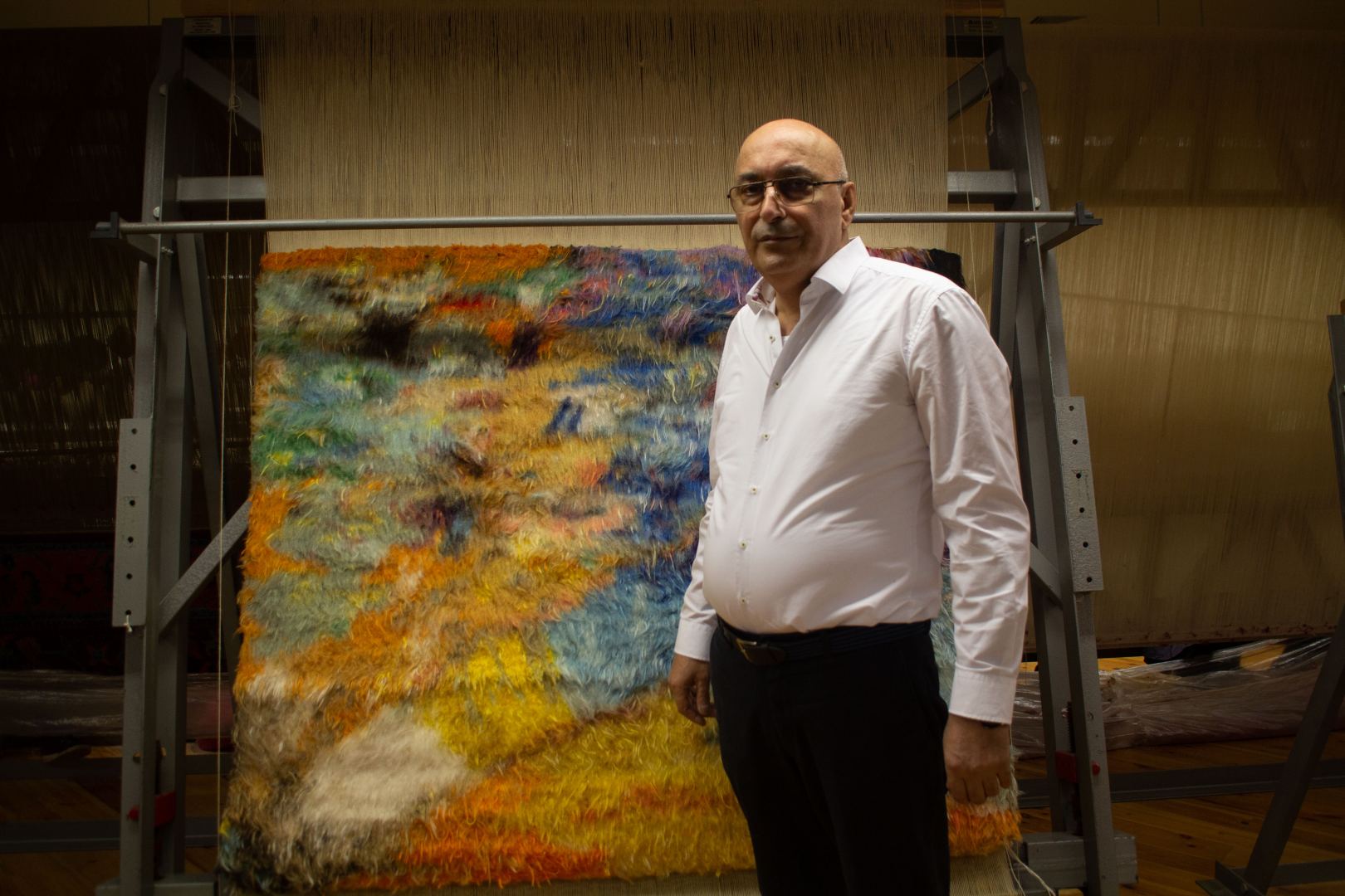 ОАО "Азерхалча" и Rami Meir Art представили новый проект "Восхождение души"  (ФОТО)