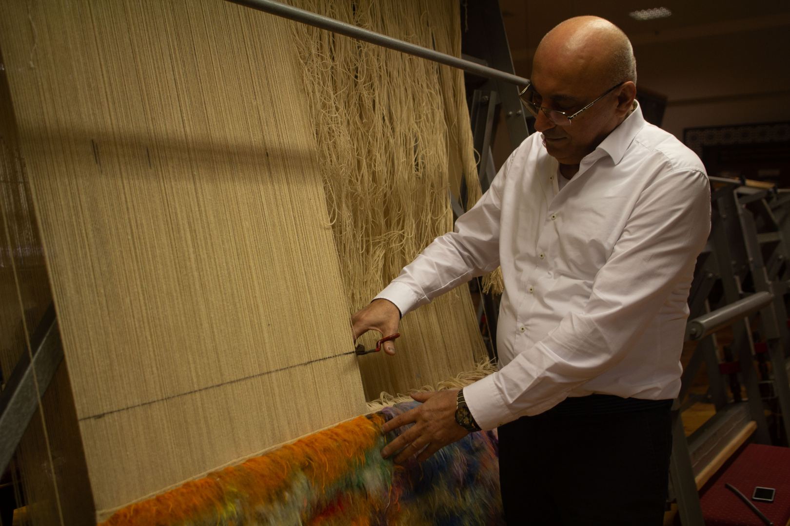 ОАО "Азерхалча" и Rami Meir Art представили новый проект "Восхождение души"  (ФОТО)