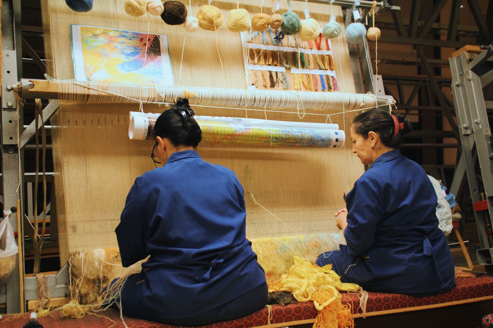 ОАО "Азерхалча" и Rami Meir Art представили новый проект "Восхождение души"  (ФОТО)