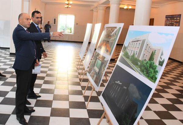 Анар Керимов ознакомился с деятельностью учреждений культуры Агдашского района (ФОТО)