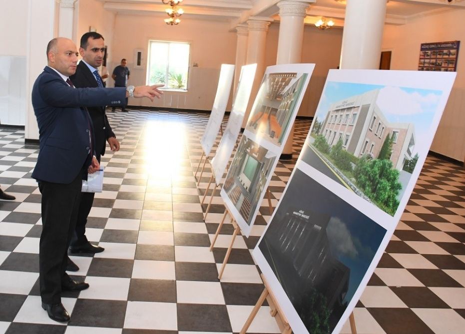 Анар Керимов ознакомился с деятельностью учреждений культуры Агдашского района (ФОТО)