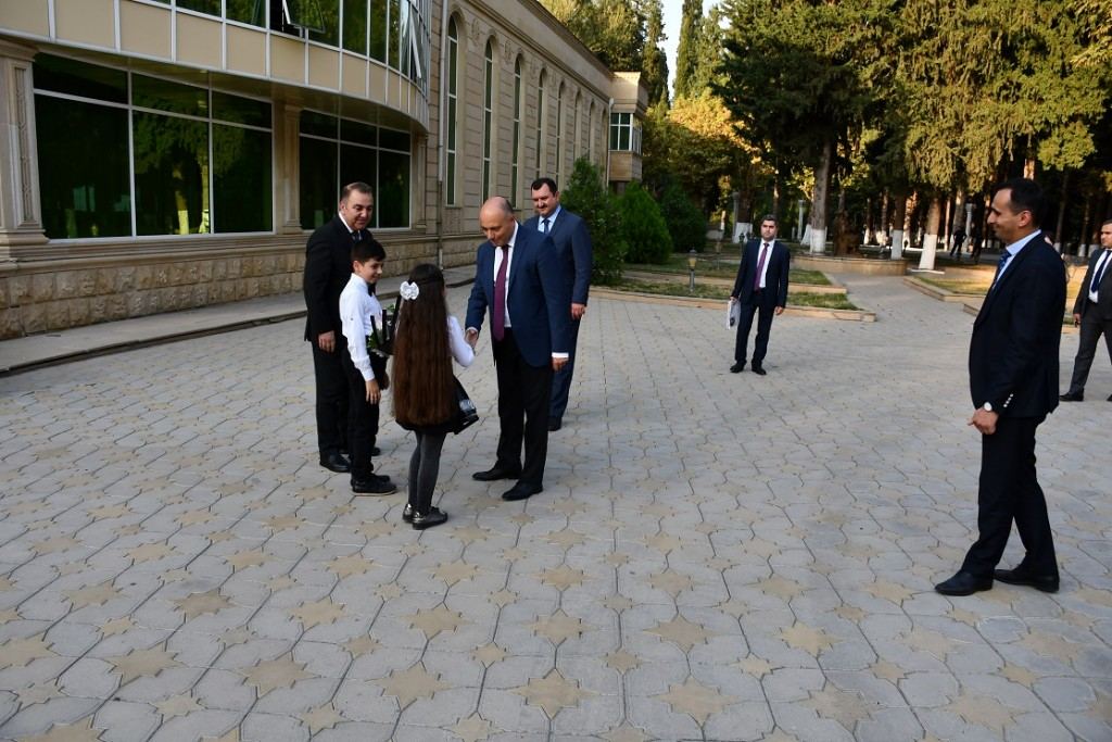 Анар Керимов ознакомился с деятельностью учреждений культуры Агдашского района (ФОТО)