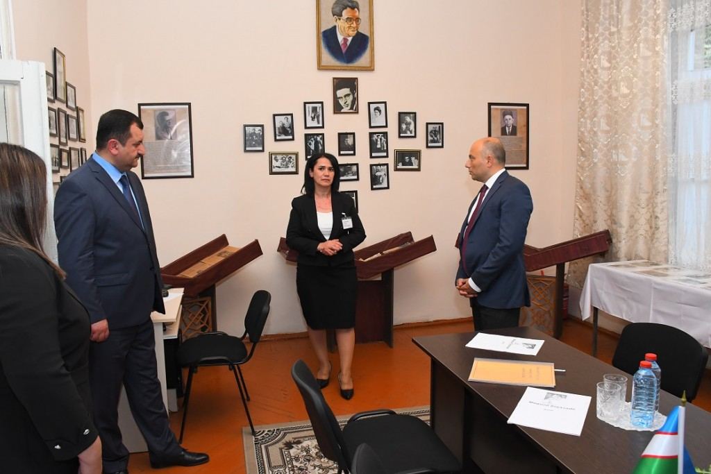 Анар Керимов ознакомился с деятельностью учреждений культуры Агдашского района (ФОТО)