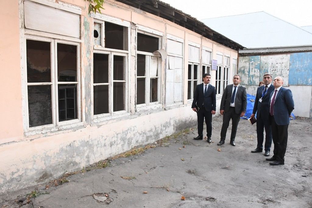 Анар Керимов ознакомился с деятельностью учреждений культуры Агдашского района (ФОТО)