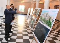 Анар Керимов ознакомился с деятельностью учреждений культуры Агдашского района (ФОТО)