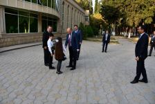 Анар Керимов ознакомился с деятельностью учреждений культуры Агдашского района (ФОТО)