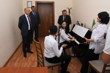 Анар Керимов ознакомился с деятельностью учреждений культуры Агдашского района (ФОТО)