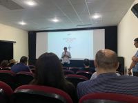 Лауреат Каннского кинофестиваля представил свои фильмы в Баку (ФОТО)