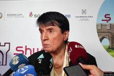 Шахматы очень хорошо развиты в Азербайджане - Нона Гаприндашвили (ФОТО)