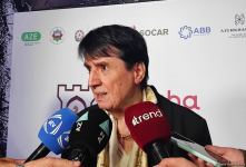 Шахматы очень хорошо развиты в Азербайджане - Нона Гаприндашвили (ФОТО)