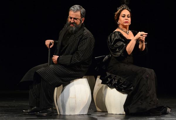 Как в Баку найти человеческое счастье - премьера (ФОТО)