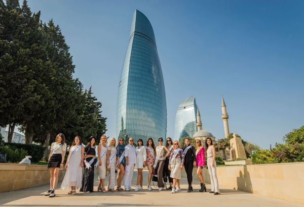 Конкурс красоты International Beauty and Model продемонстрирует миру туристический потенциал Азербайджана (ФОТО)