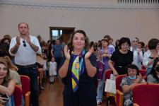 В Баку состоялся концерт феноменальной немецко-российской пианистки Кристины Миллер (ФОТО)