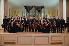 В Баку состоялся концерт феноменальной немецко-российской пианистки Кристины Миллер (ФОТО)