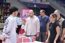 В Баку открылась  IV Национальная книжная выставка-продажа (ФОТО)