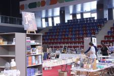 В Баку открылась  IV Национальная книжная выставка-продажа (ФОТО)