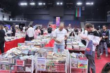 В Баку открылась  IV Национальная книжная выставка-продажа (ФОТО)