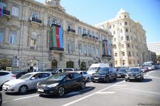 В Азербайджане минутой молчания почтили память шехидов Отечественной войны (ФОТО/ВИДЕО)