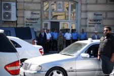 В Азербайджане минутой молчания почтили память шехидов Отечественной войны (ФОТО/ВИДЕО)