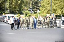 В Азербайджане минутой молчания почтили память шехидов Отечественной войны (ФОТО/ВИДЕО)