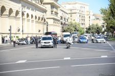 В Азербайджане минутой молчания почтили память шехидов Отечественной войны (ФОТО/ВИДЕО)