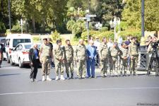 В Азербайджане минутой молчания почтили память шехидов Отечественной войны (ФОТО/ВИДЕО)